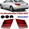 Для Mercedes-Benz E-Class W207 2014-2017 Двухдверное Купе Светодиодный Внутренний Задний Фонарь Предупреждающий Стоп-Сигнал Сигнальная Лампа Автомобильные Аксессуары