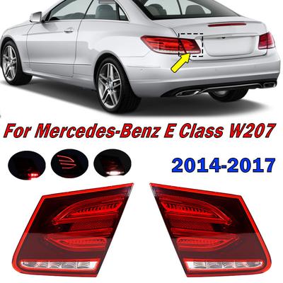 Для Mercedes-Benz E-Class W207 2014-2017 Двухдверное Купе Светодиодный Внутренний Задний Фонарь Предупреждающий Стоп-Сигнал Сигнальная Лампа Автомобильные Аксессуары