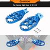 NICECNC Увеличенные Подножки Подножка Для Surron light bee X light bee S light bee L1E Segway X160 Segway X260 Sur-ron Велосипедные Запчасти