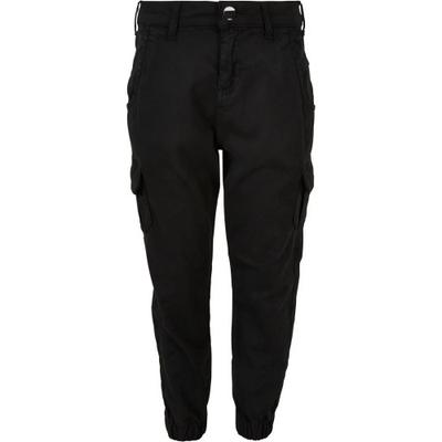 Urban Classics Девочки Брюки карго с высокой талией
