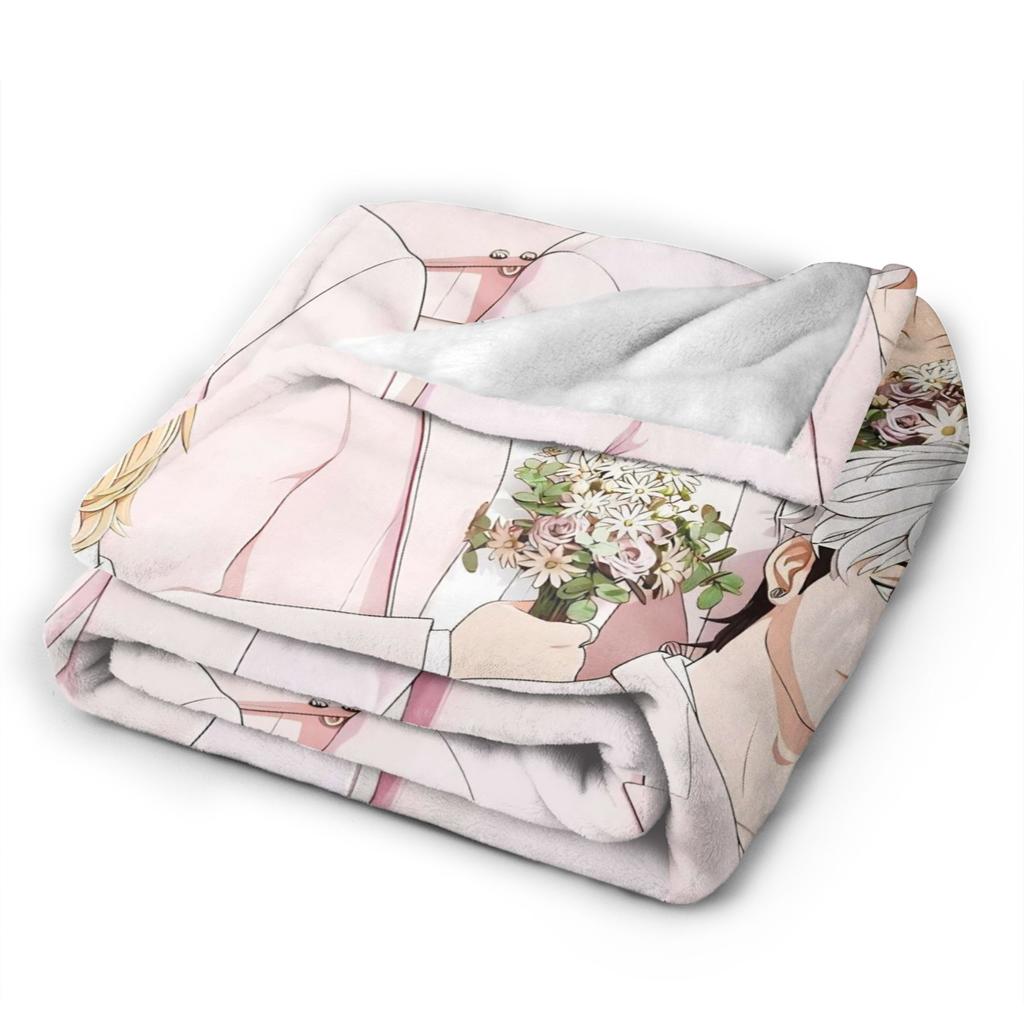 Kpop PLAVE Caligo pt Warm Blanket Children Plush Throw Blanket Funny Couch Chair Flannel Bedspread Sofa Bed Cover