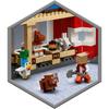 LEGO Minecraft Red Barn 21187 Building Blocks Toy for Kids Ages 9 and Up