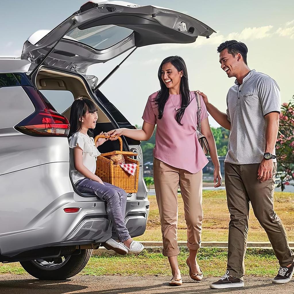 Qty (2) Rear Window Lift Support Compatible with Jeep Wrangler 2018-2024, Gas Shock Spring Replace OE# 68282670AA