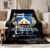 PFC Levski Sofia Soft and Comfortable Flannel Suitable for Sofas Living Rooms Outdoor Camping Travel and Also Makes a Great Anniversary Gif