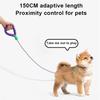 150 см поводок для собак с мягкой ручкой, устойчивый к побегу, поводки для домашних животных для маленьких, средних и больших собак, усиленный поводок для собак, товары для животных