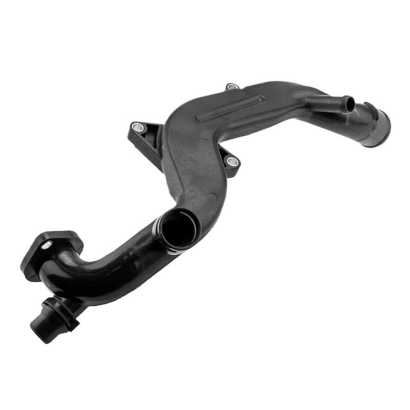 Durable-Car Coolant Pipe Cylinder Head Bakelite Upper Water Pipe 06E121045AS 06E121045BE For A4 A5 A6 A7 Q7 S4 S5