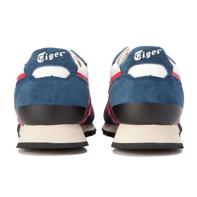 ONITSUKA TIGER Colorado Eighty-Five NM Peacoat Classic Red Unisex Sneakers Blue White 1183B445-100