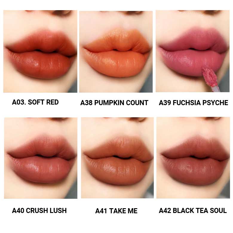BLACK ROUGE Air Fit Velvet Tint 8 The Crystal 4,5 г