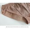 1 Pc Low Waist Sexy Lace Triangle Briefs Silky Smooth and High Elasticity Silk Home Underwear Briefs