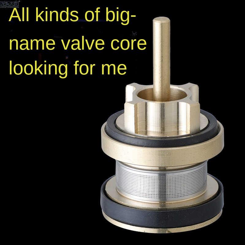 Modern Design Brass Chrome Flush Valve Accessories Pedal Hand Press Core Adapt Big-Name CF9805/CF9806 Bathroom Flush Valve