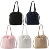 Women Quilted Tote Bag Lightweight Puffer Tote Handbag Fashion Puffy Satchel Bag Top Handle Bag Daily Dating Purse