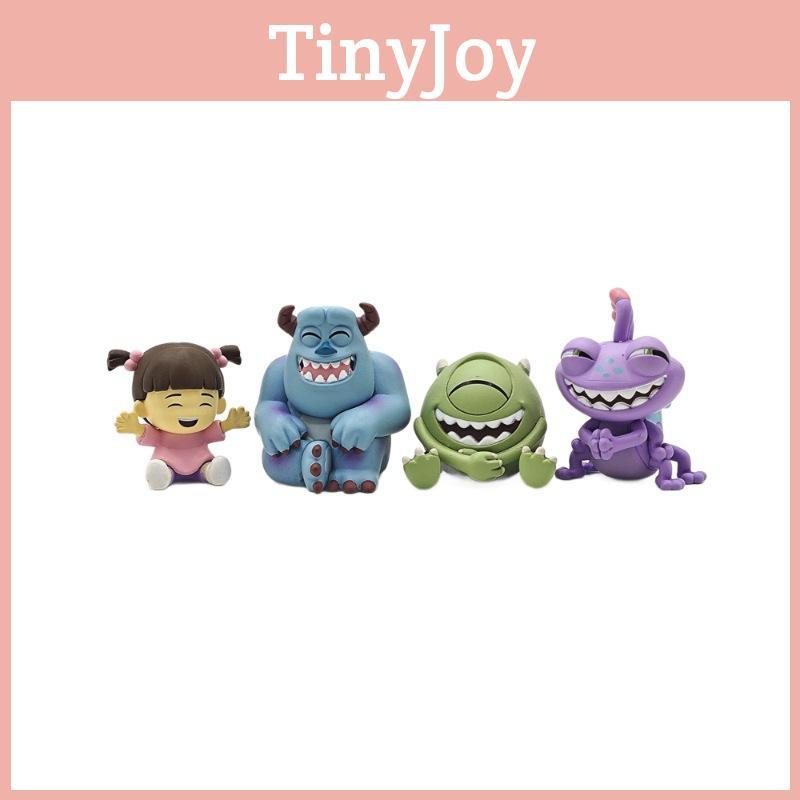 Monster Inc Laughing Toy Model Abs Decor Collectible For Kids And Gift Enthusiasts
