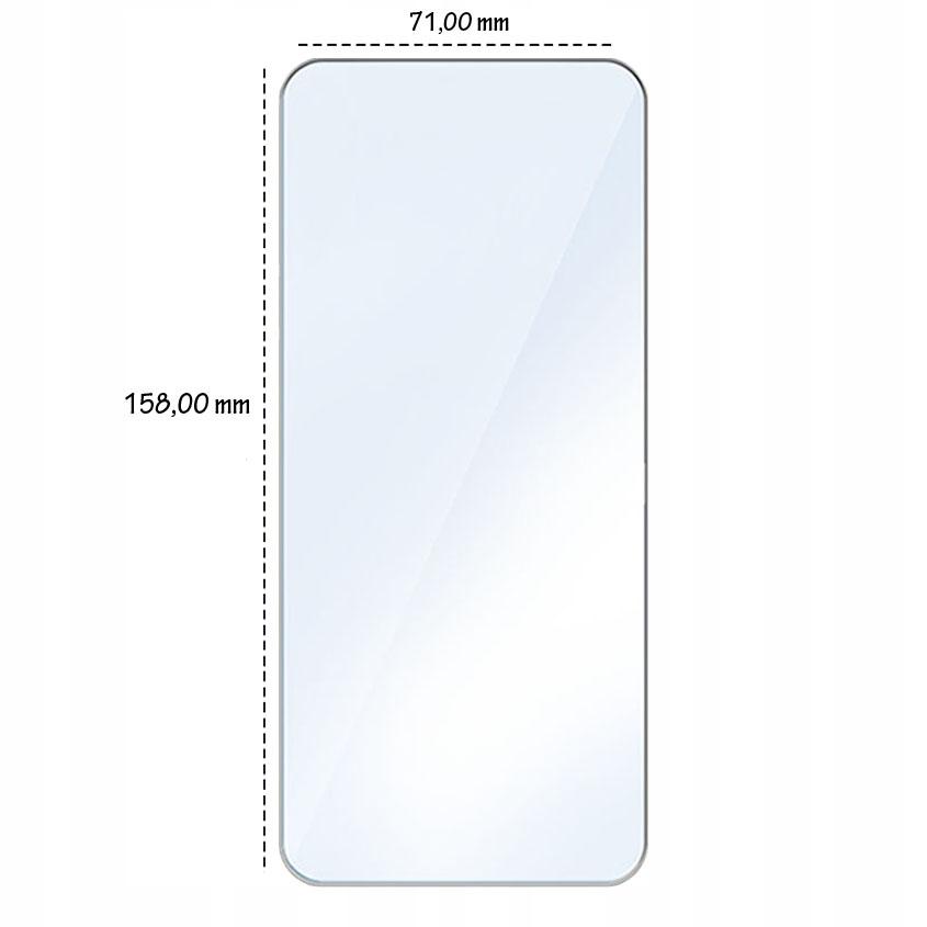 3x TEMPERED GLASS for XIAOMI REDMI NOTE 12 4G / REDMI NOTE 12 5G FAST 9H
