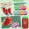 Silicone Can Lids, Reusable Can Lids,  Toppers And Protectors , Beer, Beverages, Juice, Cola, Fits Standard Cans