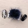 Jewelry Accessories Nail Ball With Base Manicure Tools DIY Nail Decoration Magnetic Nail Pom Poms
