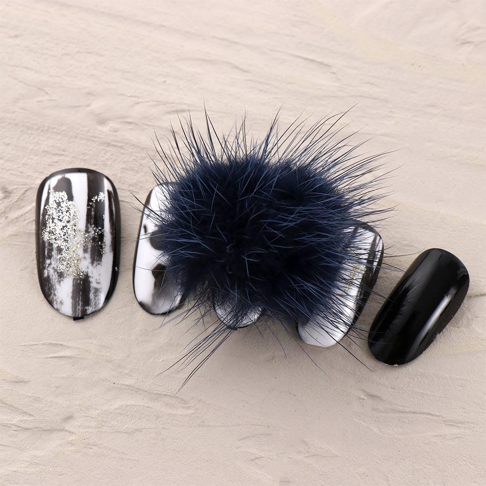 Jewelry Accessories Nail Ball With Base Manicure Tools DIY Nail Decoration Magnetic Nail Pom Poms