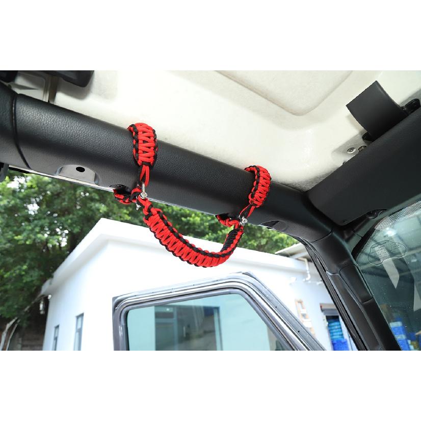 Автомобильная верхняя ручка для Jeep Wrangler JK JL JT 2007-2023, верхние поручни подлокотника, ручка, тянущая пластина, крепление на рулонную планку