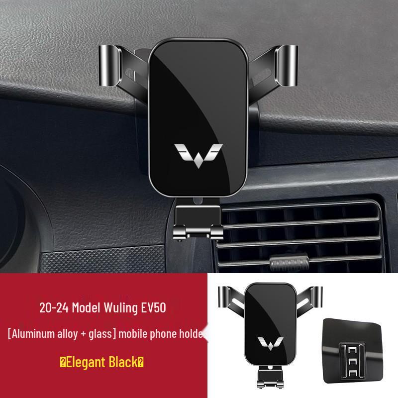 Wuling Hongguang MiniEV Macaron Journey EV50 Car Phone Holder.