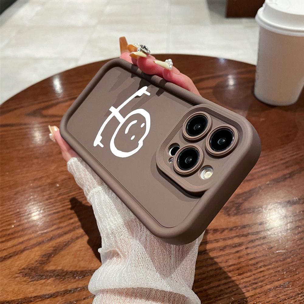 N78 Мягкие чехлы для телефонов с ангельскими глазками N78 для Samsung A54 A34 A13 A14 S23 S24 Ultra S20 FE Xiaomi Redmi Note 13 12C противоударный чехол