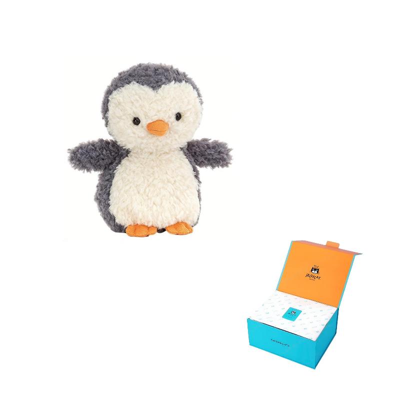 JELLYCAT Arctic and Antarctic Series Little Penguin Cute Doll Plush Doll 12cm Height
