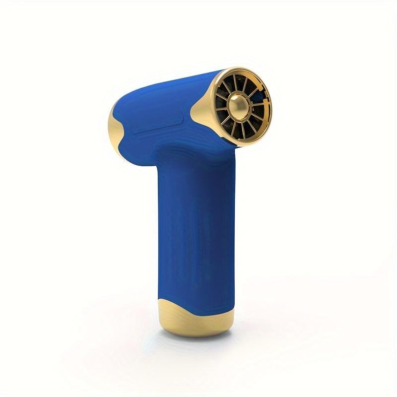 Новый высокоскоростной бесщеточный фен с турбонаддувом, портативный пылесос с сильным ветром, безлопастной зарядный мини-вентилятор для кемпинга