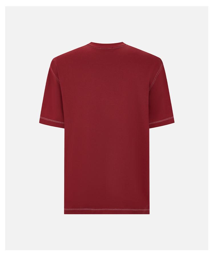 100% Cotton Letter Logo T-Shirt
