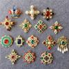Creative Vintage Baroque Style Brooch Trendy Atmospheric Clothing Suit Jacket Accessories Brooch Festival