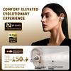 Clip-on Earbuds Wireless Bluetooth 6.0 Open Ear Headphones with Detachable Butterfly Earrings, For Sports, Fitness, and Workouts
