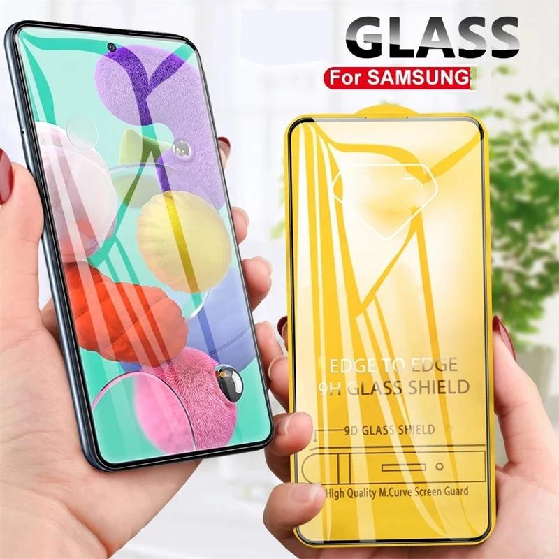 Samsung Galaxy A13 A23 A33 A53 A73 A12 A22 A32 A52 A72 A21S A10S A31 A51 A71 A10 A20 A30 A50 A70 uchun 2 dona закалённое shisha plyonka ekran himoyachilari
