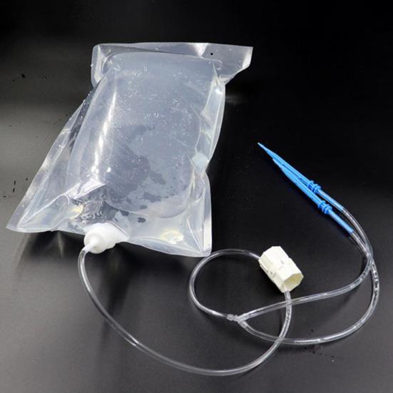 Капельный полив мешок большой емкости регулируемая скорость трудосберегающий многоразовый легко наполняемый вода цветы пластиковый садовый самополивающийся мешок