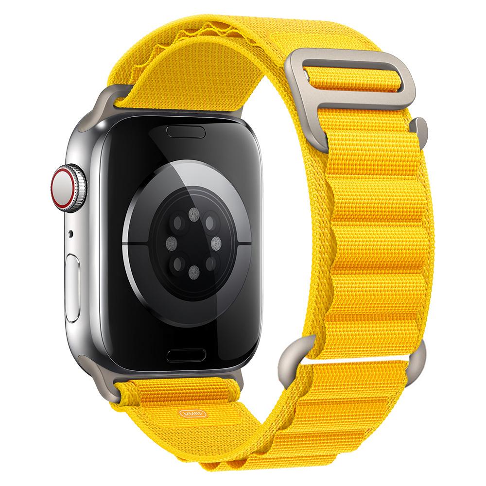 For Apple watch Ultra2 band 49mm 40mm 44mm 45mm 46mm 42mm 41mm Alpine loop Correas bracelet iwatch series 9 7 8 se 3 10 11 Strap