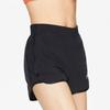 Li Ning Running Series SS22 Logo Print Quick-Dry Woven Sports Shorts Women Shorts Black AKSS396-1