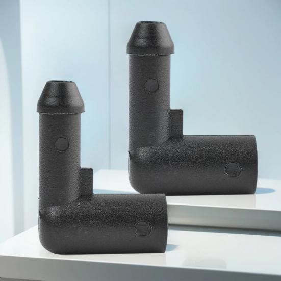 2 шт., разъем для шланга омывателя лобового стекла, пластиковый разъем для простого монтажа, шланговая муфта для Vauxhall/Opel Vastra H