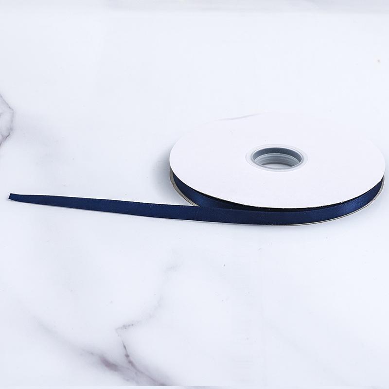 DIY Handmade Decorative Embellishments Romantic and Cozy 1.5cm Polyester Ribbon Tie Flower Cake Box Ribbon Colorful Ribbon Bow Hairpin Satin Ribbon