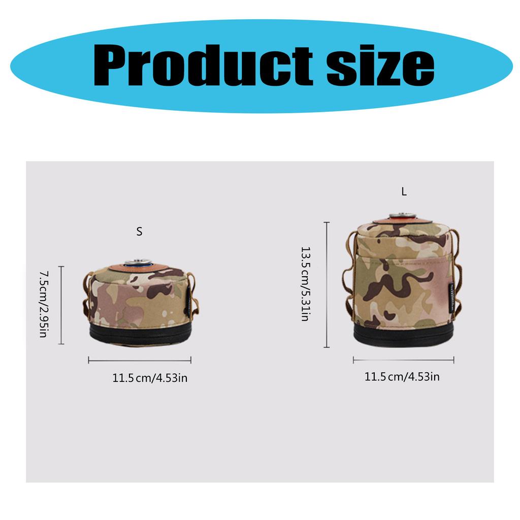 Чехол для газового баллона для пикников, защитный чехол для газового баллона, чехол для газового баллона с пропаном, защитный чехол для топливных баков