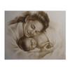 5D Diy Diamond Painting Mother and Child Diamond Embroidery Cross Stitch Home Decor Handmade Gifts