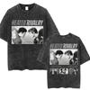 Heated Rivalry Shane Hollander Ilya Rozanov Hollanov Washed T Shirt Vintage Fashion Men Tshirts Cotton Loose Casual Tee Shirt