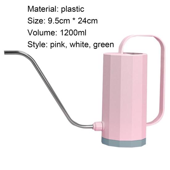 Лейка Легкая в переноске Легкий полив Пластиковая Большой охват Дождеватель для растений для сада