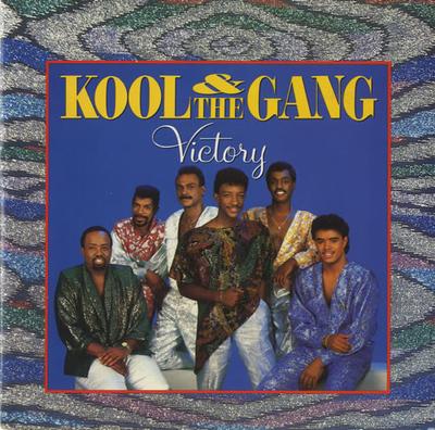 7-дюймовая пластинка KOOL & THE GANG - Victory JAB44 Club 1986 UK Танцевальная и Электронная Б/У