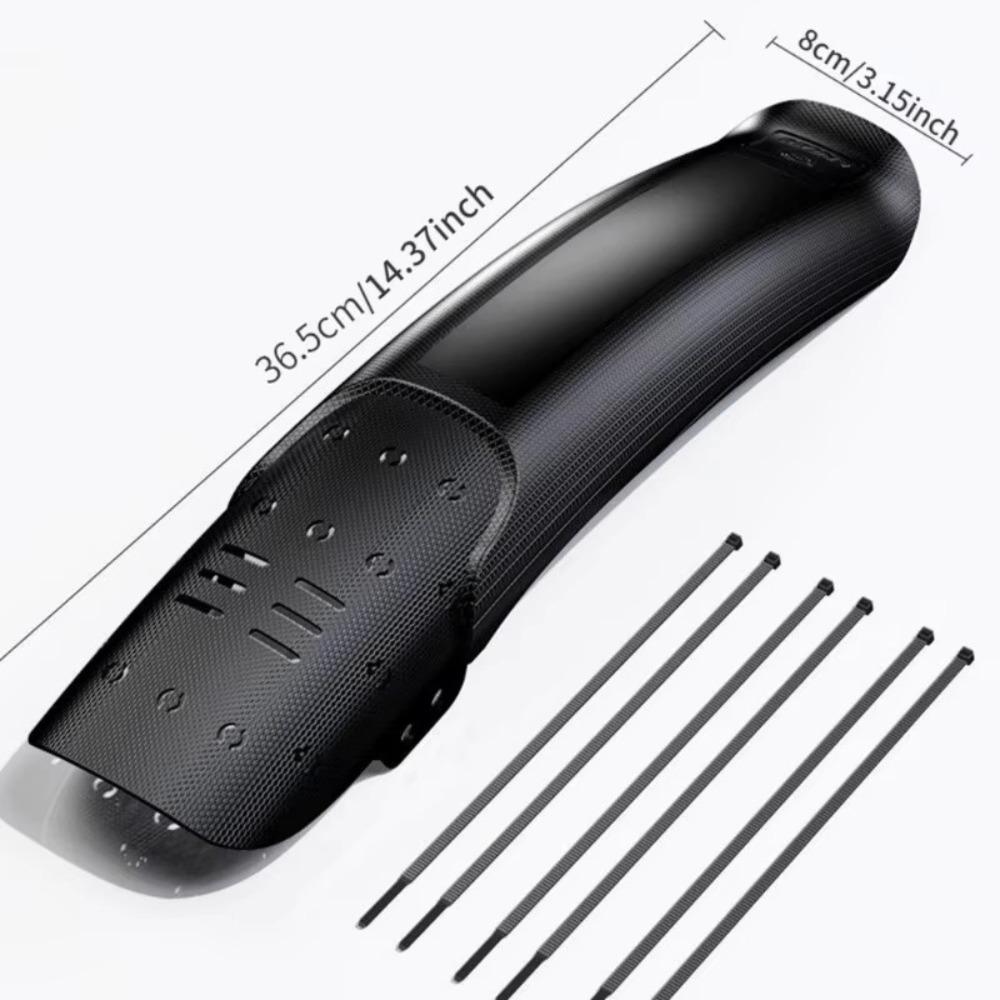 Wide Road Bike Mudguard Front Rear MTB Mud Guard Wings Repeair Tire Wheel Fender for Mountain Bike