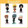 Naruto Pvc Sasuke Anime Figure Model Collectors Toy Doll Kids Gift Decoration