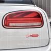 3D Новый автомобильный стикер JCW Эмблема из цинкового сплава для передней решетки For Mini Cooper S U25 J01 J05 Aceman F66 F65 F67 Наклейка-значок на задний багажник
