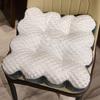 Квадратная подушка Ice Silk Cookie Tatami, подушка для спины, подушка для сиденья, подушка для автомобиля, офиса, дома