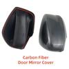 Автомобильные аксессуары для заднего вида Хромированные углеродные накладки на зеркала дверей Для Honda Accord 8-го поколения Ix-P 2008 2009 2010 2011 2012 2013