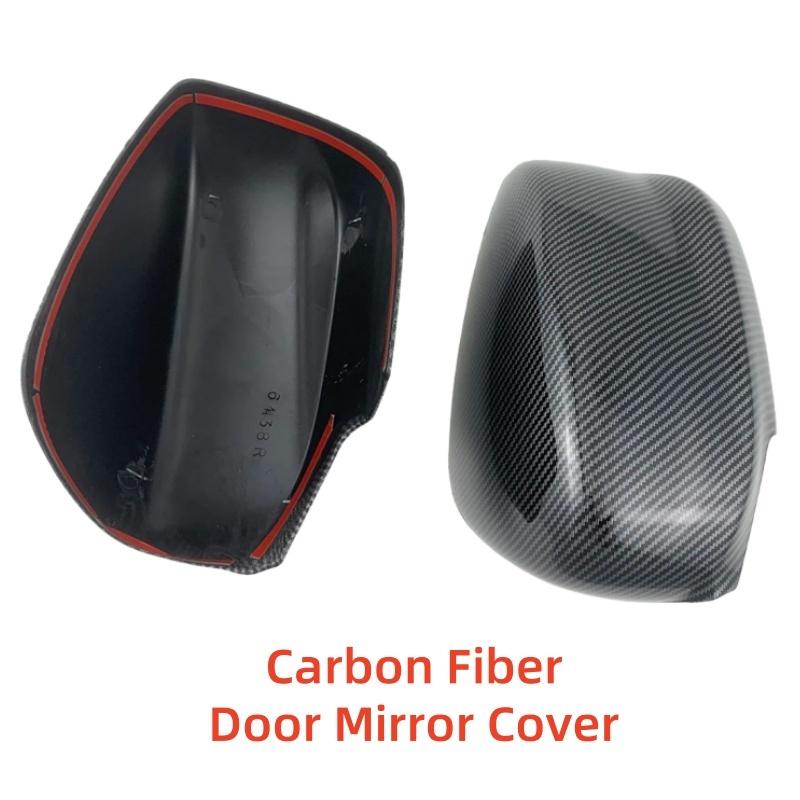 Автомобильные аксессуары для заднего вида Хромированные углеродные накладки на зеркала дверей Для Honda Accord 8-го поколения Ix-P 2008 2009 2010 2011 2012 2013