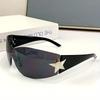 Спортивные солнцезащитные очки цельной конструкции для мужчин и женщин, без оправы, для личности, Y2K, роскошные, фестивальные солнцезащитные очки