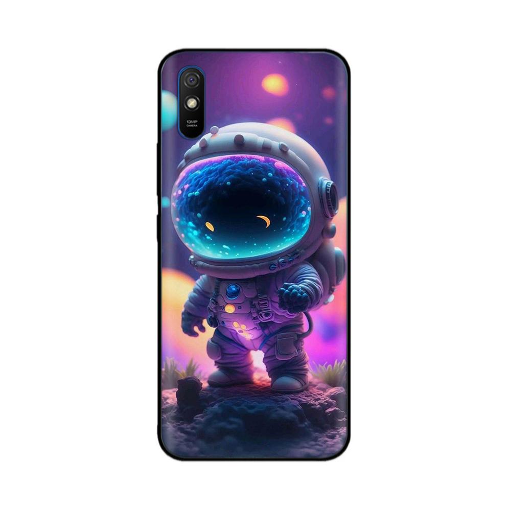 Phone Case For Redmi 9A Case Fashion Butterfly Soft TPU Back Cover For Xiaomi Redmi 9A Case Silicone Cover For Redmi 9A 9AT Bags