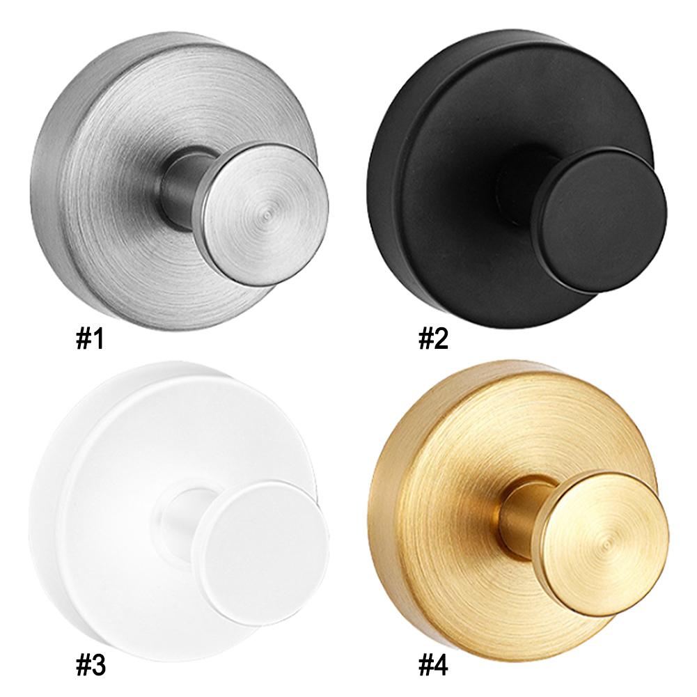 Крючок на присоске, подвесной крючок для полотенец из нержавеющей стали, свободный настенный крючок, вешалка, многоразовый держатель для полотенец для ванной комнаты и кухни