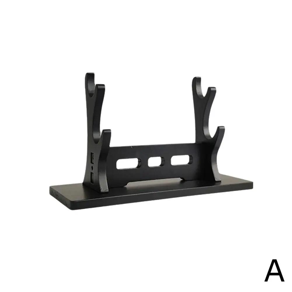 Деревянная подставка Полка для хранения Катаны Подставка Держатель Самурайская стойка Декорация Настоящий размер Органайзер для демонстрации мечей Японская комната Ka M0B3