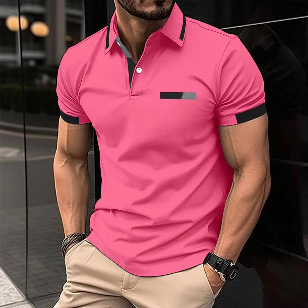 Men's Shirt Super Light Short Sleeve Casual Men's Wear